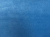 Velours Blue Plain Velvet Fabric - WoodenTwist