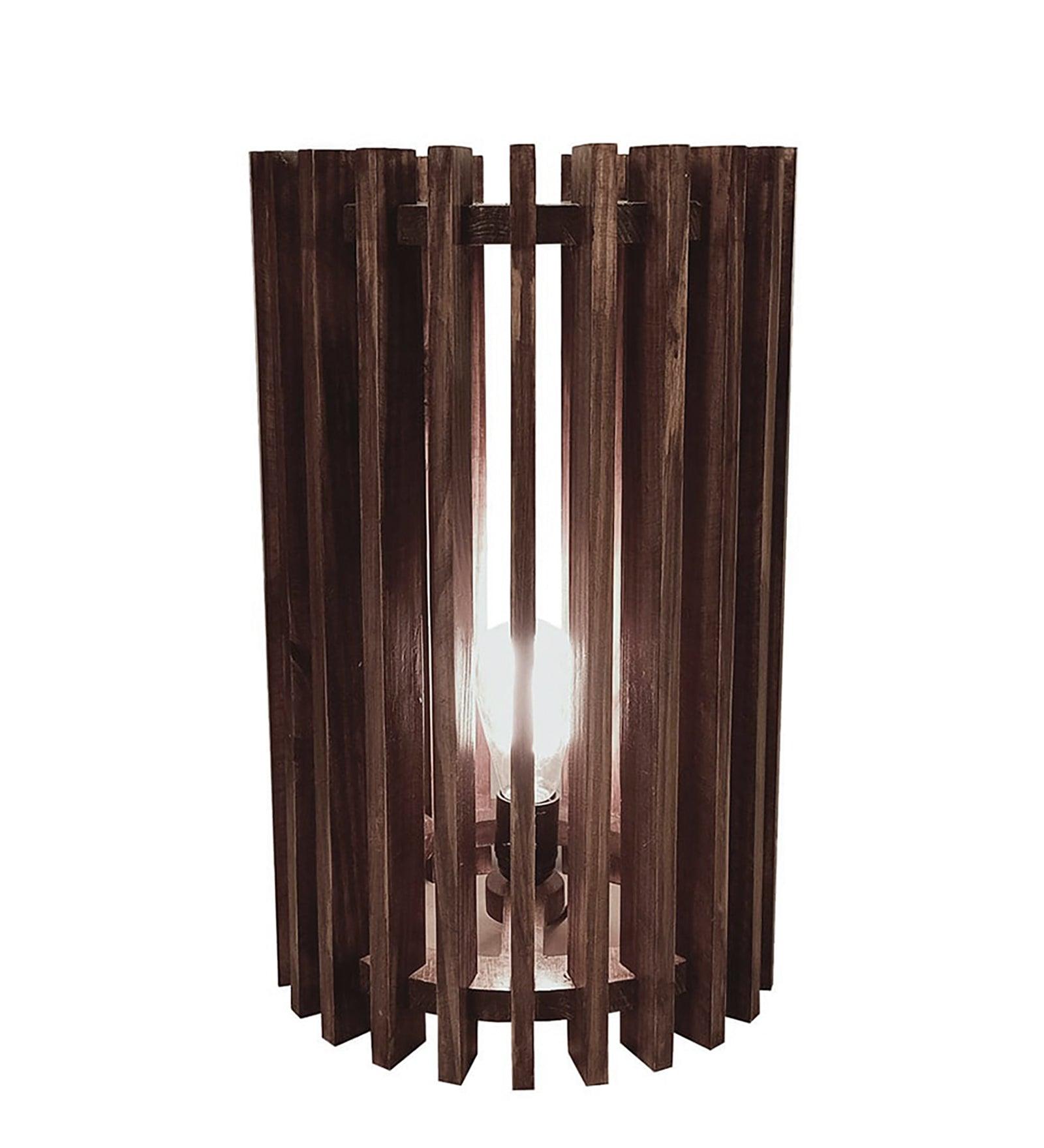 Ventus Sidekick Wooden Floor Lamp - WoodenTwist