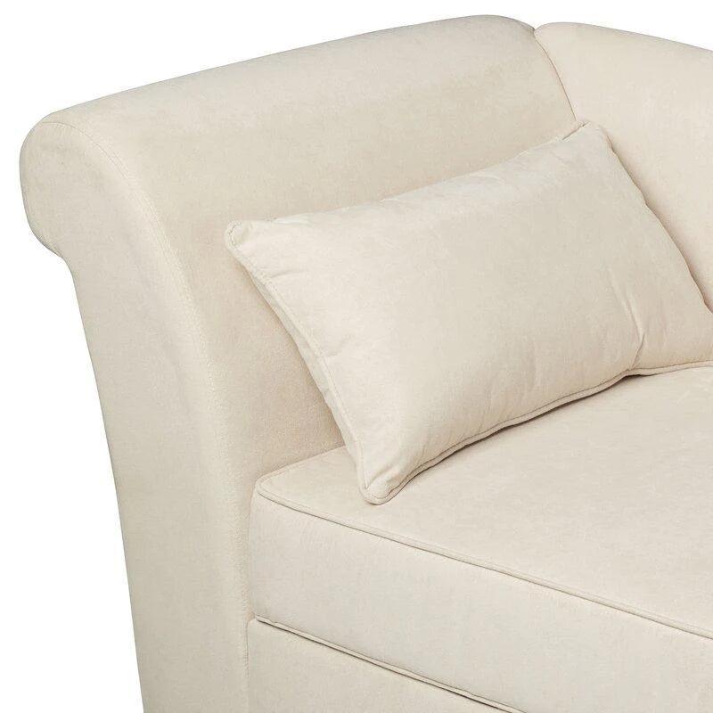 Wooden Twist Spacious Storage Solid Wood Couch Chaise Lounge - WoodenTwist