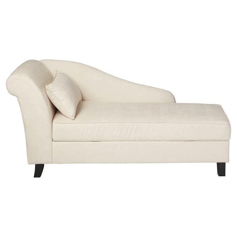Wooden Twist Spacious Storage Solid Wood Couch Chaise Lounge - WoodenTwist