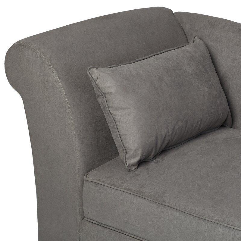 Wooden Twist Spacious Storage Solid Wood Couch Chaise Lounge - WoodenTwist