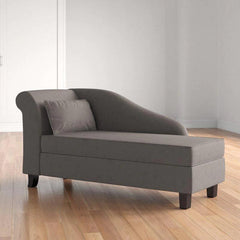Wooden Twist Spacious Storage Solid Wood Couch Chaise Lounge - WoodenTwist