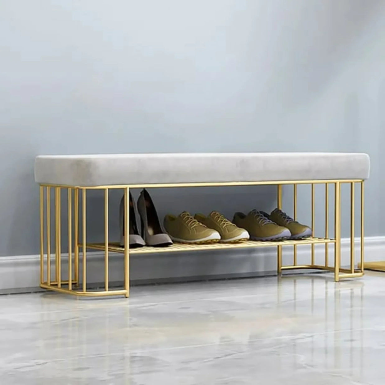 Versatile Hallway Bench
