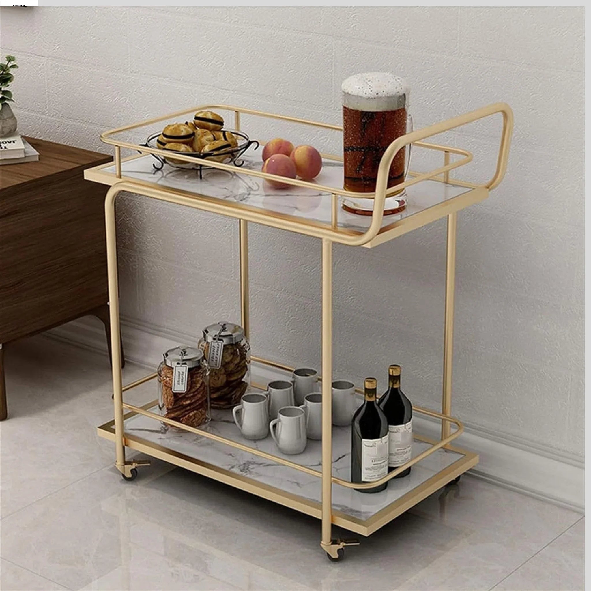 Versatile home bar cart 