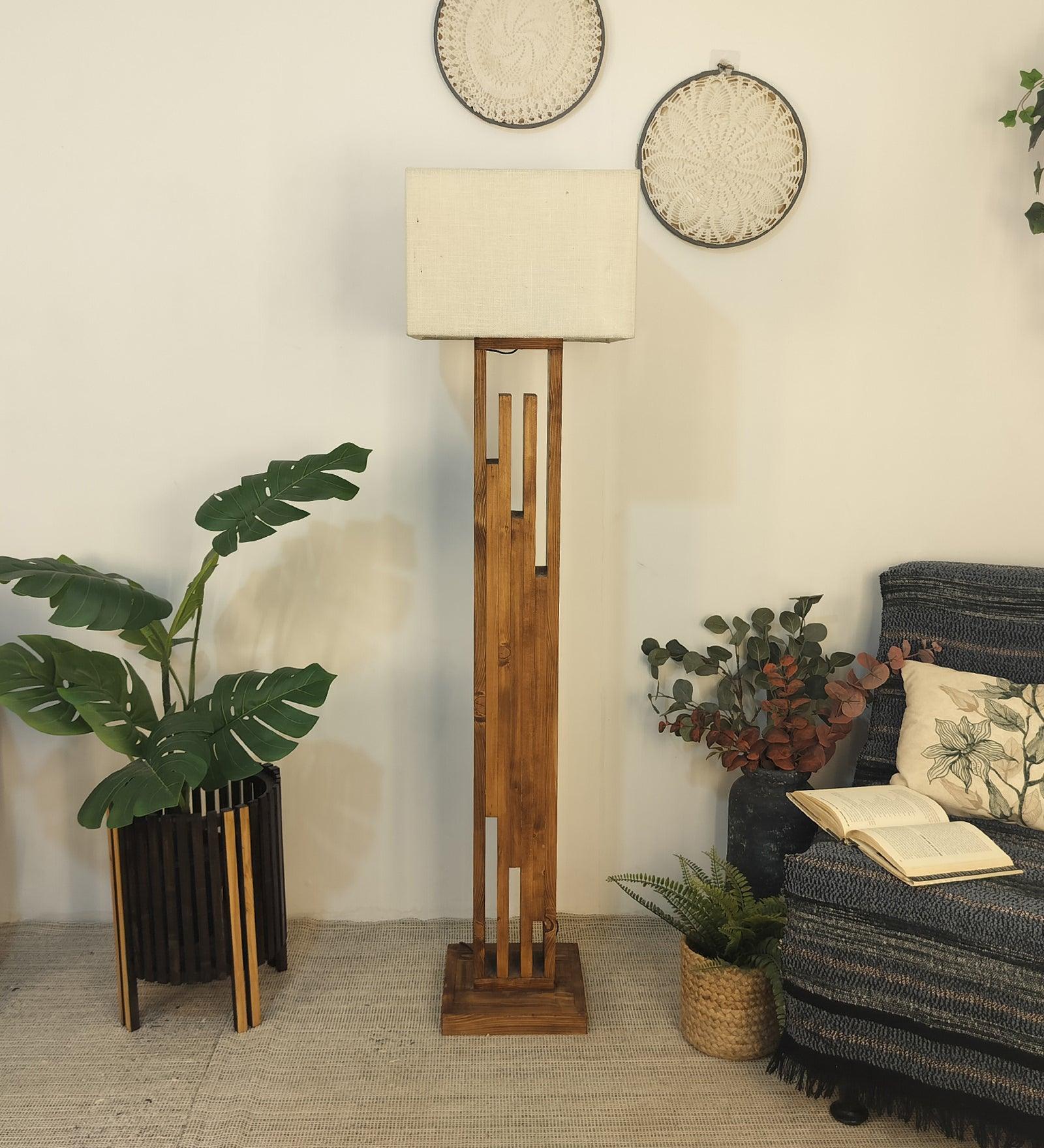 Unique design floor lamp