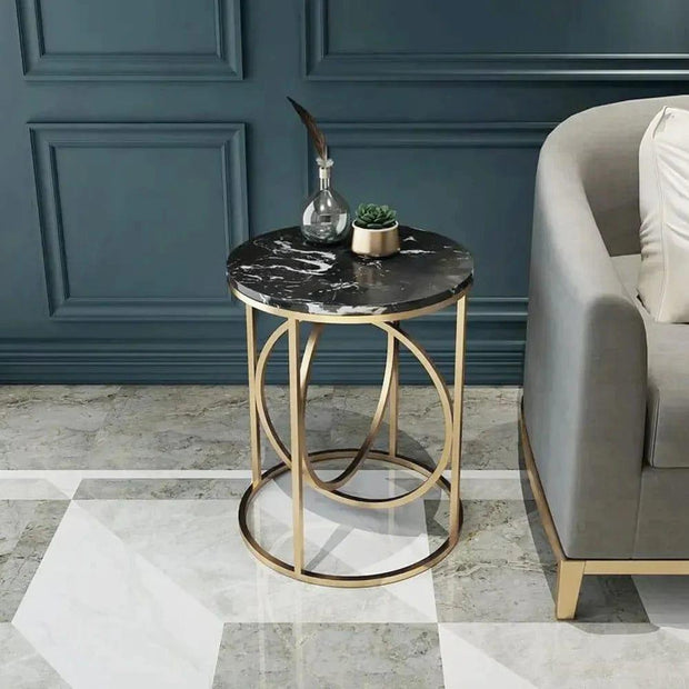 Gold Accent Table