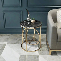 Gold Accent Table