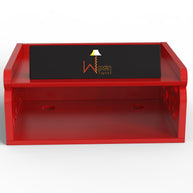 Wooden Beautiful Design Set Top Box Wall Shelf - WoodenTwist