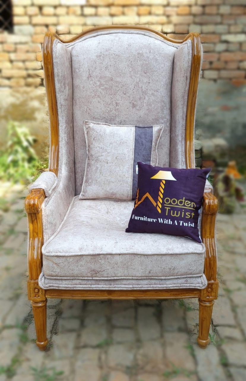 A Compact Accent Chair