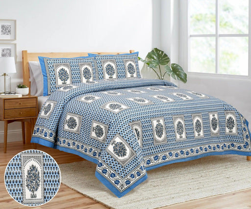 Indian cotton bed linen