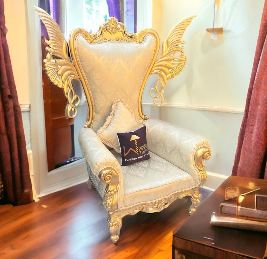 Teak wood with fusion fabric