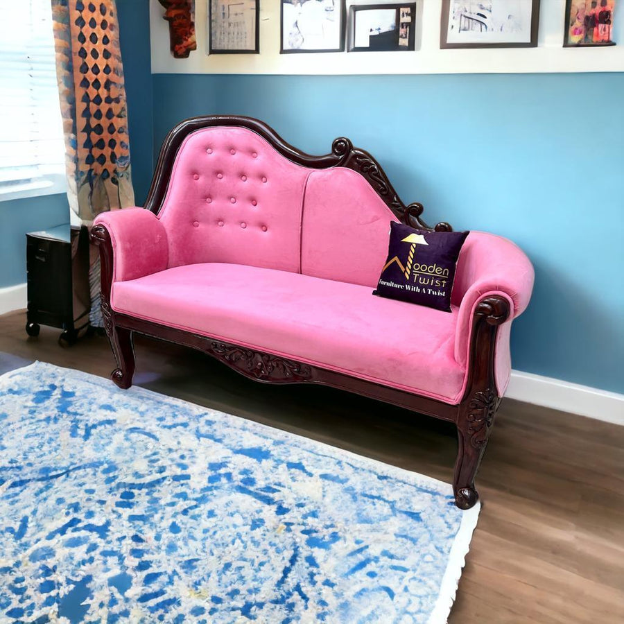 Luxurious Pink Velvet
