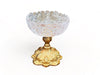 Royal Flower Aristrocrat's Glass Bowl Big (Gold) - WoodenTwist