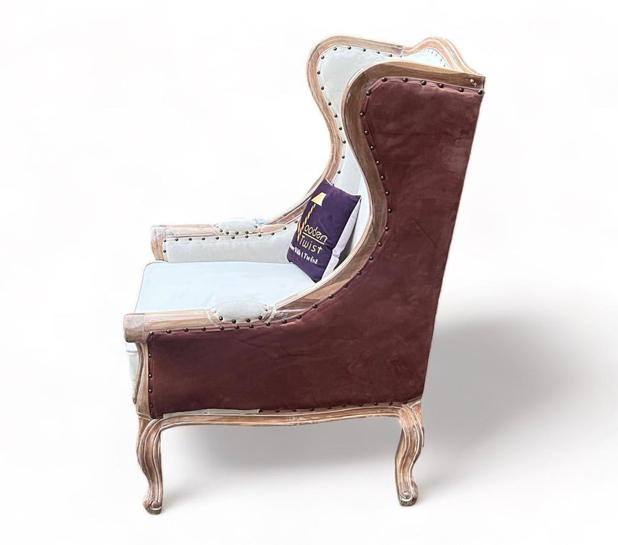 Elegant Antique Brown Finish