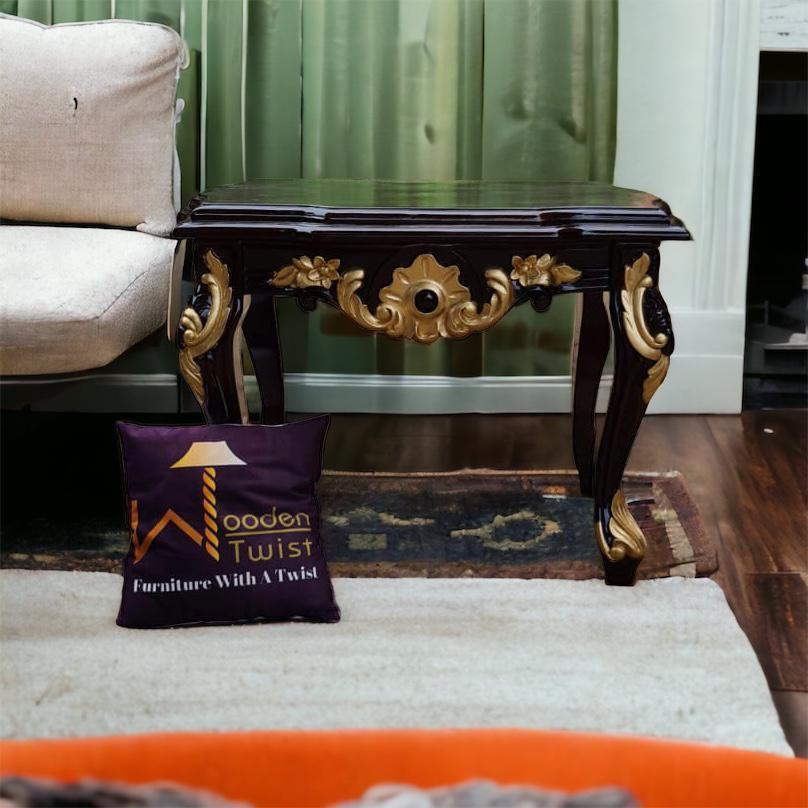 Warm Brown Teak Finish