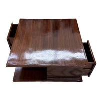 Luxurious Wooden Handmade Solid Sheesham Wood Coffee Table - WoodenTwist