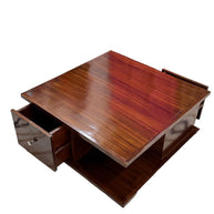 Luxurious Wooden Handmade Solid Sheesham Wood Coffee Table - WoodenTwist