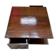Luxurious Wooden Handmade Solid Sheesham Wood Coffee Table - WoodenTwist