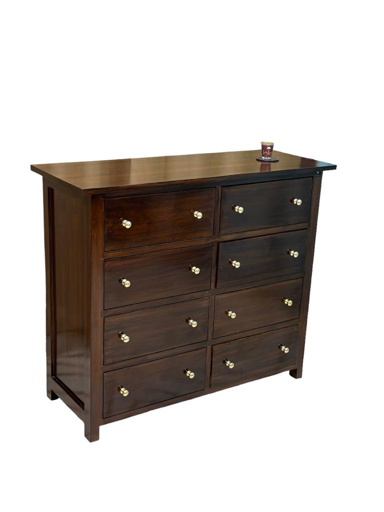 Handicrafts Multipurpose Sideboard Chest (8 Drawers) - WoodenTwist