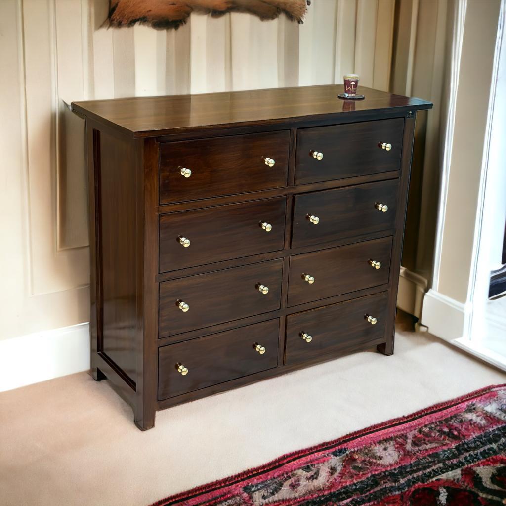 Multipurpose Sideboard Chest, 8 Drawers
