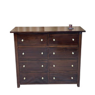 Handicrafts Multipurpose Sideboard Chest (8 Drawers) - WoodenTwist