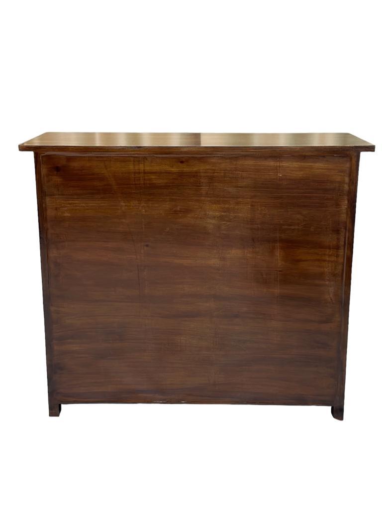 Handicrafts Multipurpose Sideboard Chest (8 Drawers) - WoodenTwist