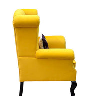 Majestic Wing Chair for Living Room/Home/Offices - WoodenTwist