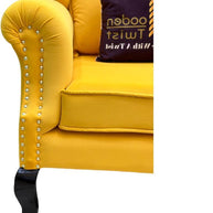 Majestic Wing Chair for Living Room/Home/Offices - WoodenTwist