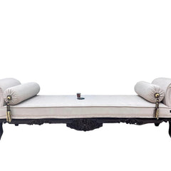Cream/Off White Bench