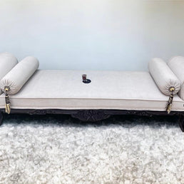 Traditional Wooden Bench