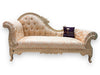 Hand Carved Chaise Lounge