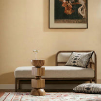 Teak Wood Chaise Lounge