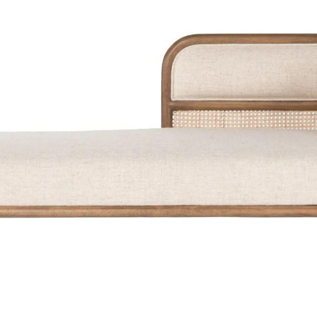 Curved Framing Chaise Lounge