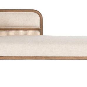  Contemporary Cane Back Chaise Lounge