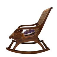 Wooden Twist Realm Rocking Chair