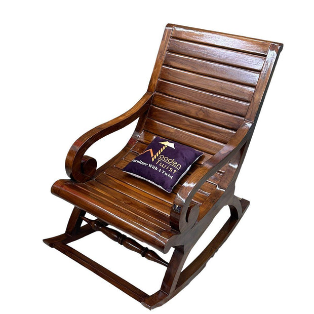 Sheesham Wood Rocking Chair
