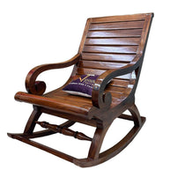 Honey Finish Rocking Chair
