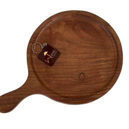 Elegant Wooden Serving Dish