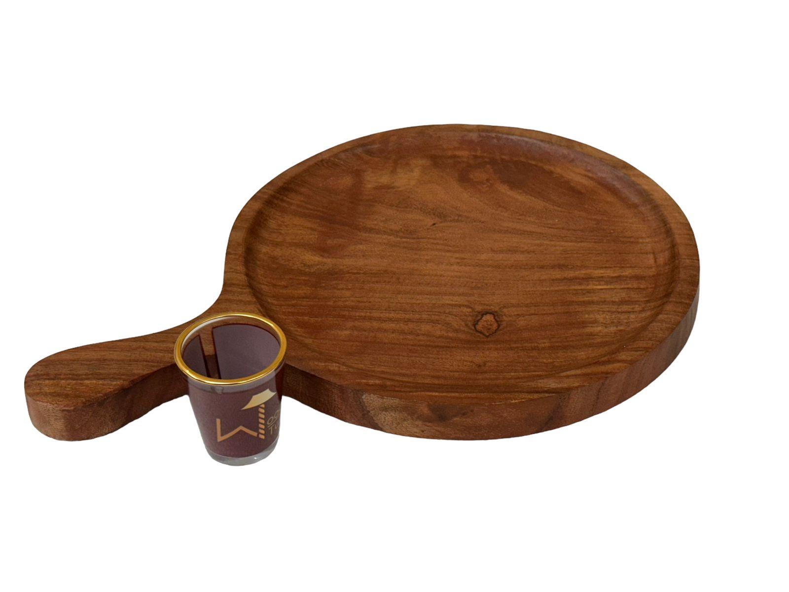 Natural Grain Wood Platter