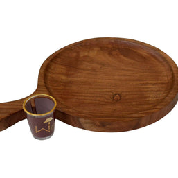 Natural Grain Wood Platter