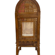 Intricately Carved Armchair