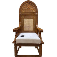 Elegant Chief Justice Armchair