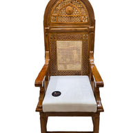 Handcrafted Teak Chair