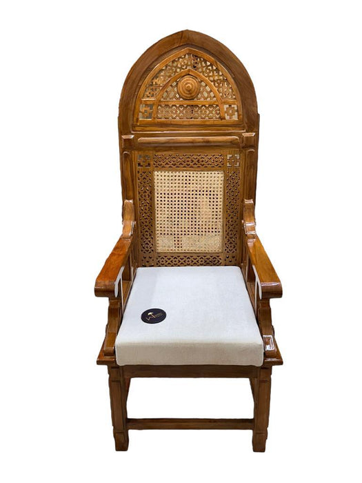 Handcrafted Teak Chair