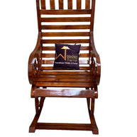 Rustic Style Rocking Chair