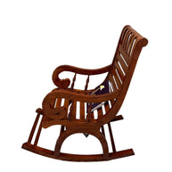 Handcrafted Teak Wood Rocker