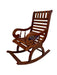 Wooden Twist Lurch Rocking Chair