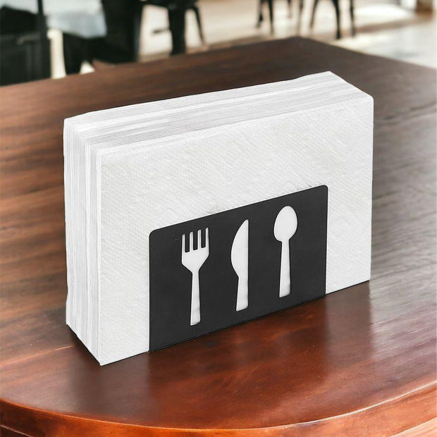 Wooden Twist Napkin Holder