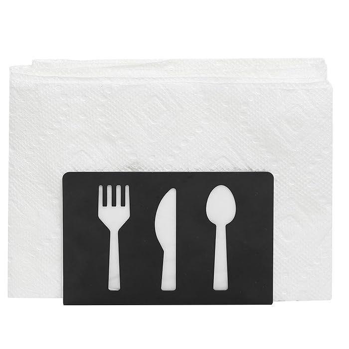 Napkins and tissues within easy reach