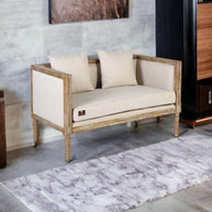Armrest 2 Seater Bench